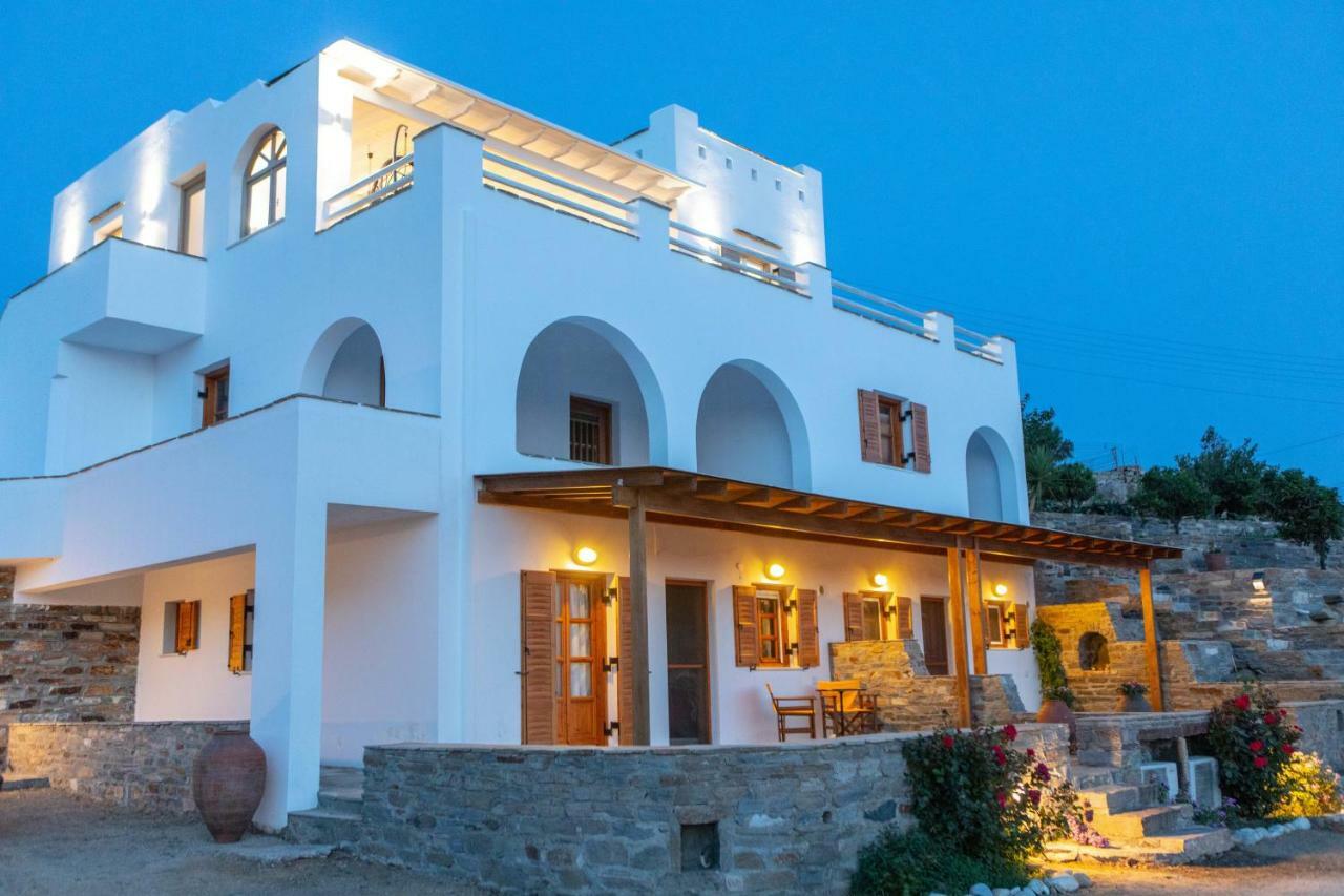 Апартаменты Naxian Pearl Микри-Вигла Экстерьер фото