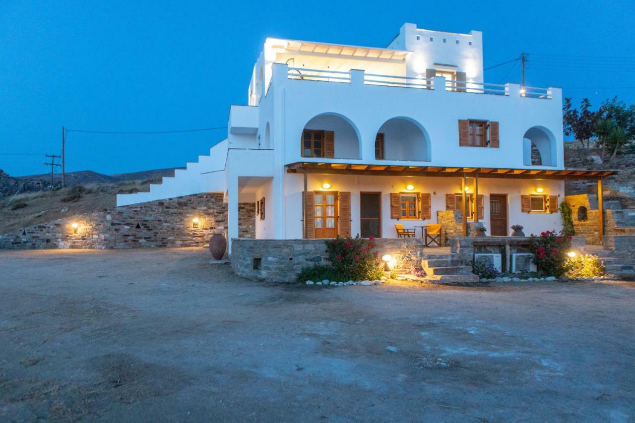 Апартаменты Naxian Pearl Микри-Вигла Экстерьер фото